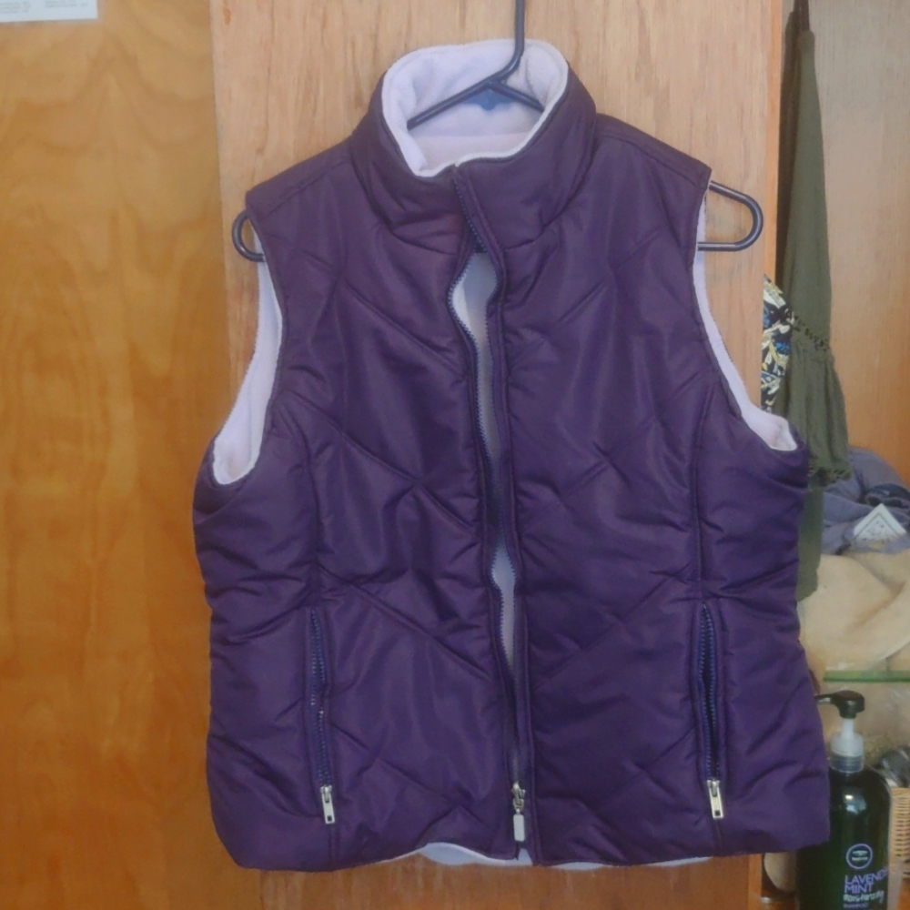 Reversible women's vest Large